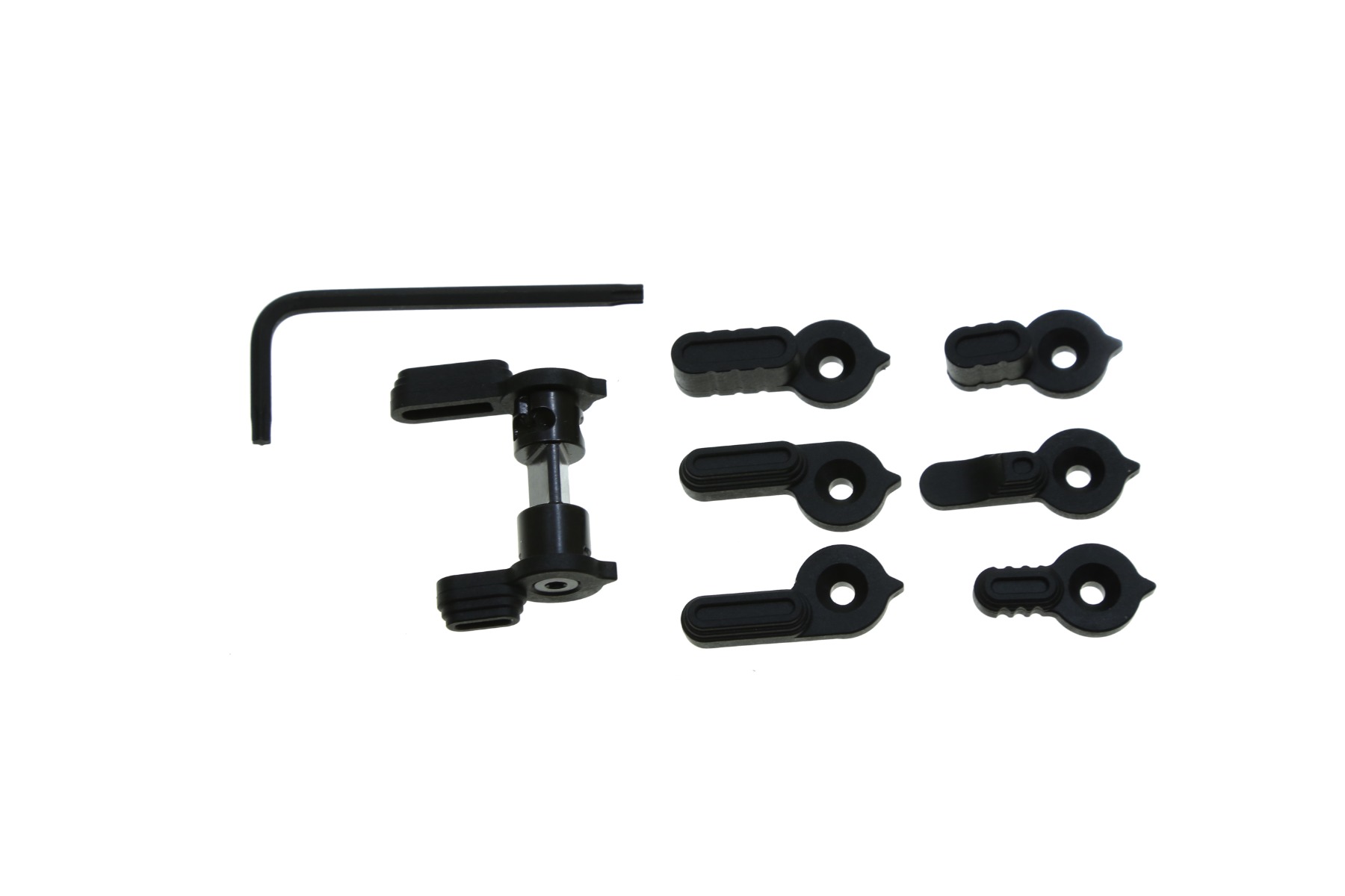 Wraithworks 50 90 Degree Ambidextrous Rifle Safety Set for Multiple Platforms