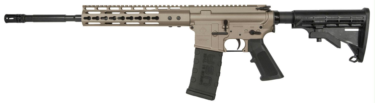 American Tactical Inc Milsport P9 5.56x45 NATO 16in 30rd Flat Dark Earth