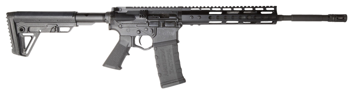 American Tactical Inc Milsport 5.56x45 NATO 16in 30rd Black Nitride Finish