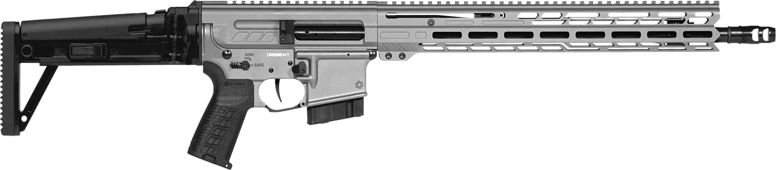 CMMG Dissent MK4 22 ARC 16.1 10 Round Tungsten