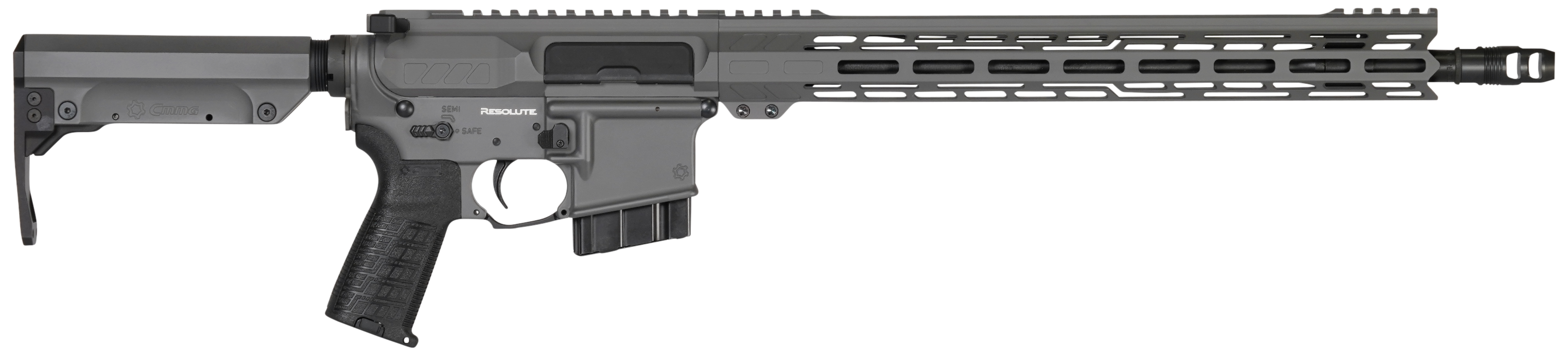 CMMG Resolute MK4 22 ARC 16.1 10+1 Tungsten