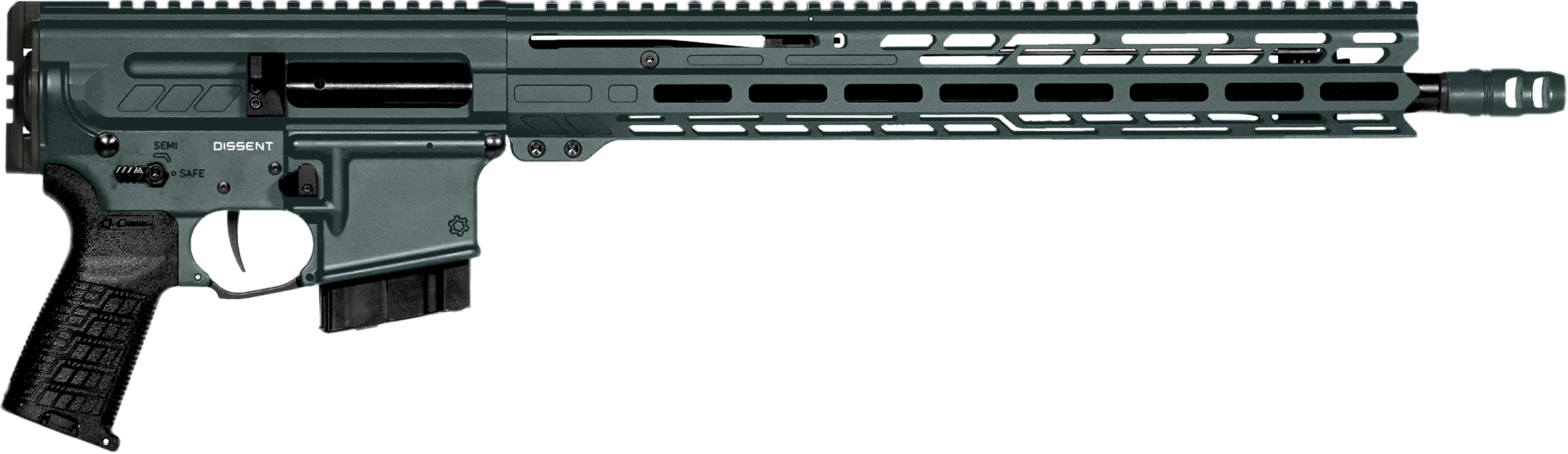 CMMG Dissent MK4 22 ARC 16.1 10 Rounds Green