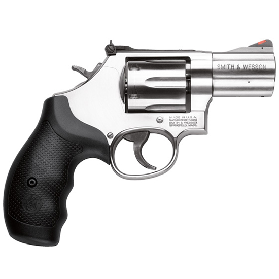 Smith & Wesson Model 686 357 Magnum 2.5 Inch 6 Round Stainless