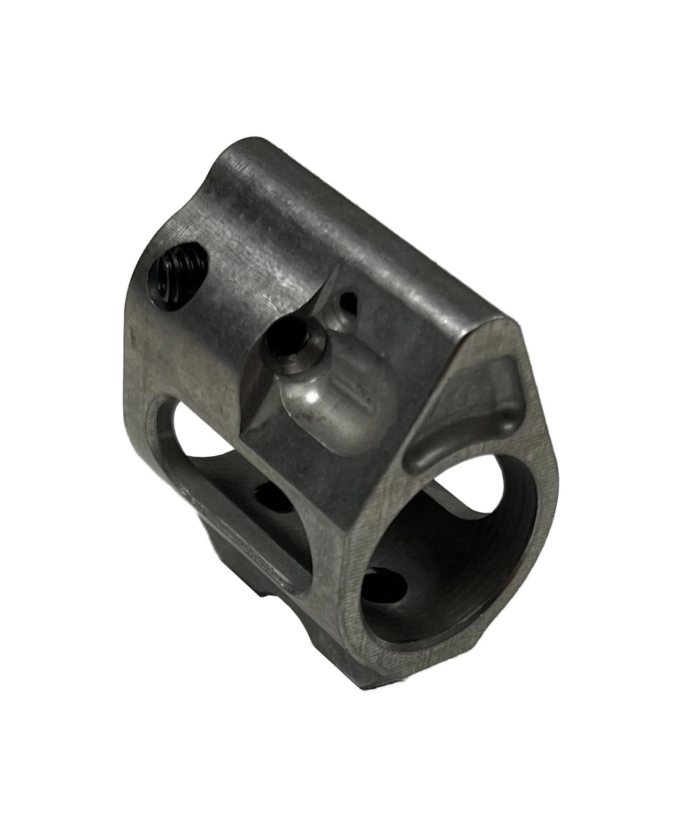 Fostech AR15 Gas Block Adjustable 625 Diameter Steel Finish