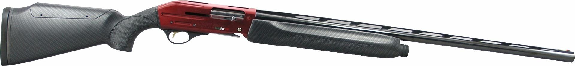Iron Armi Sporting Semi-Auto 12ga Shotgun - Red Receiver