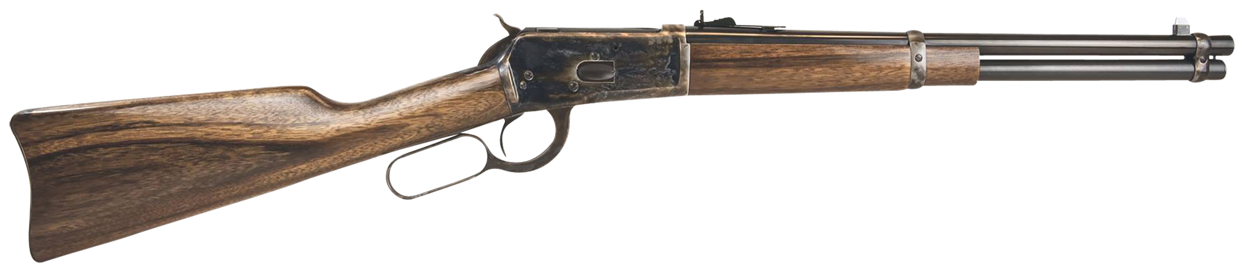 Chiappa Firearms 1892 Trapper Carbine 45 Colt 16" 8 Oiled Walnut Color Case Hardened