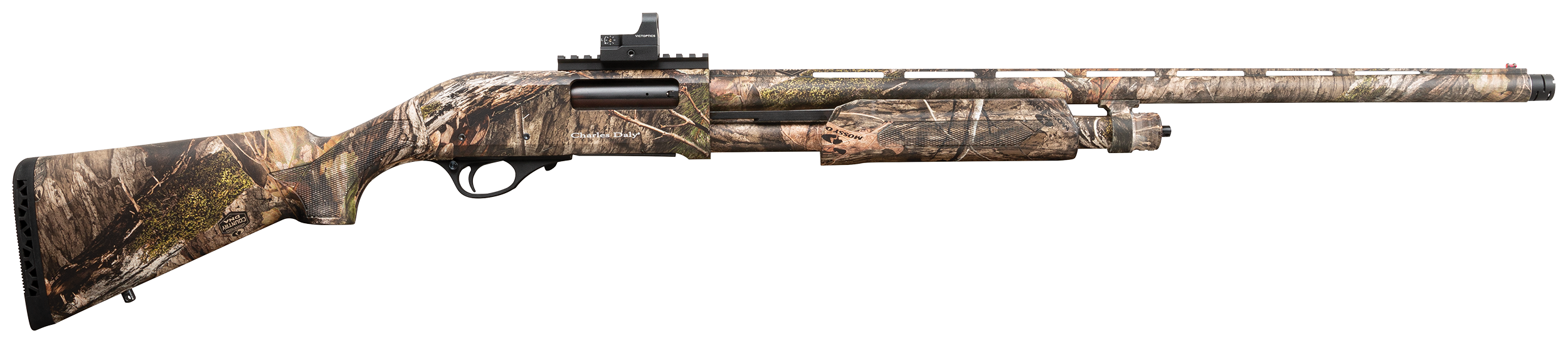 Chiappa 335 Turkey Full Size 12GA, 26in. Barrel, 5rd, Incl. Red Dot Reflex Sight - Mossy Oak Country DNA Camo (930.308T)
