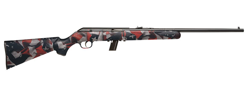 Savage Model 64f .22 LR 21 inch Sporter Barrel Flag Finish