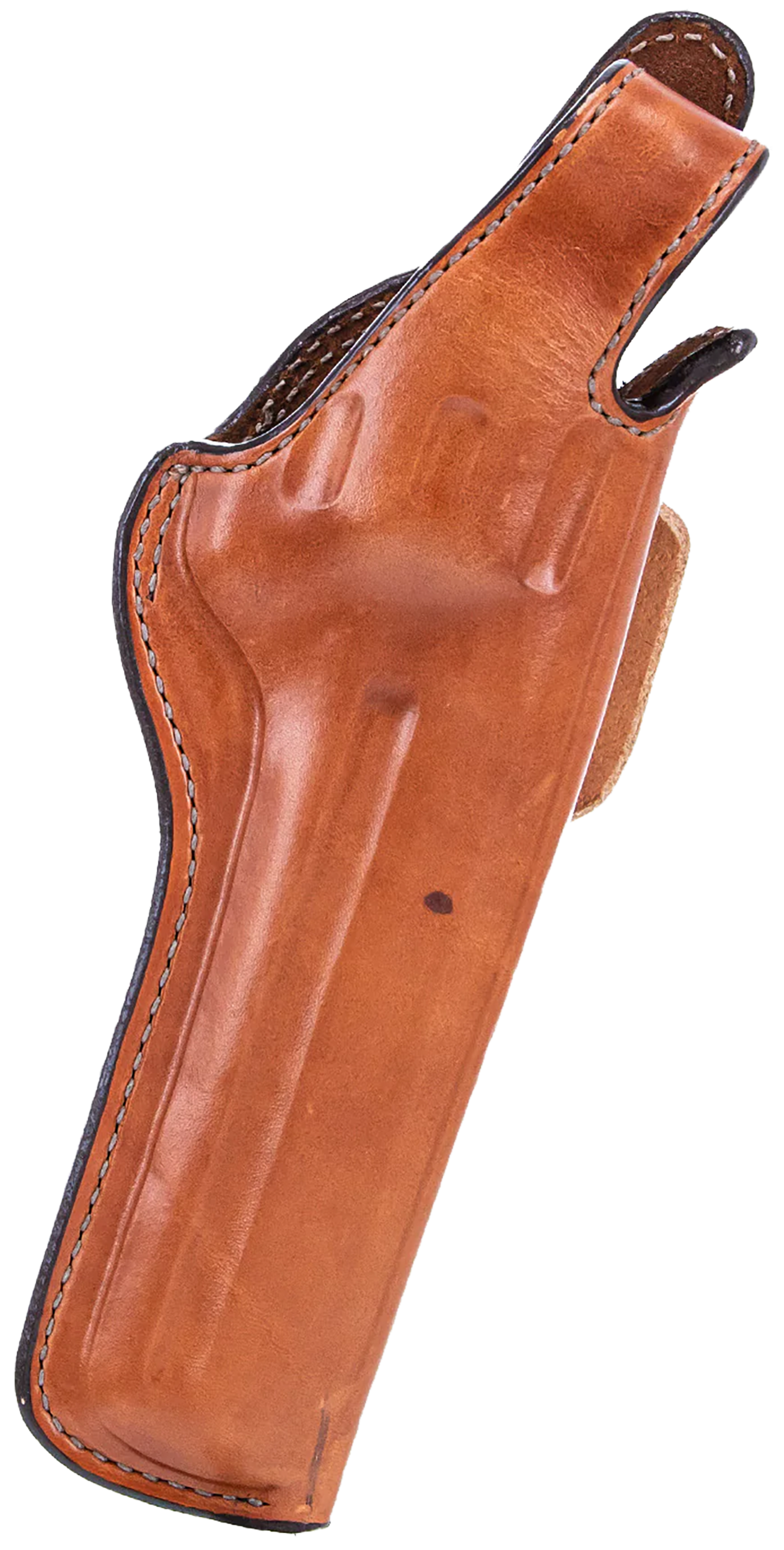 Bianchi 10301 5BHL Thumbsnap  OWB 01 Tan Leather Belt Loop Fits S&W J Frame/Taurus 85/Charter Arms Undercover Right Hand