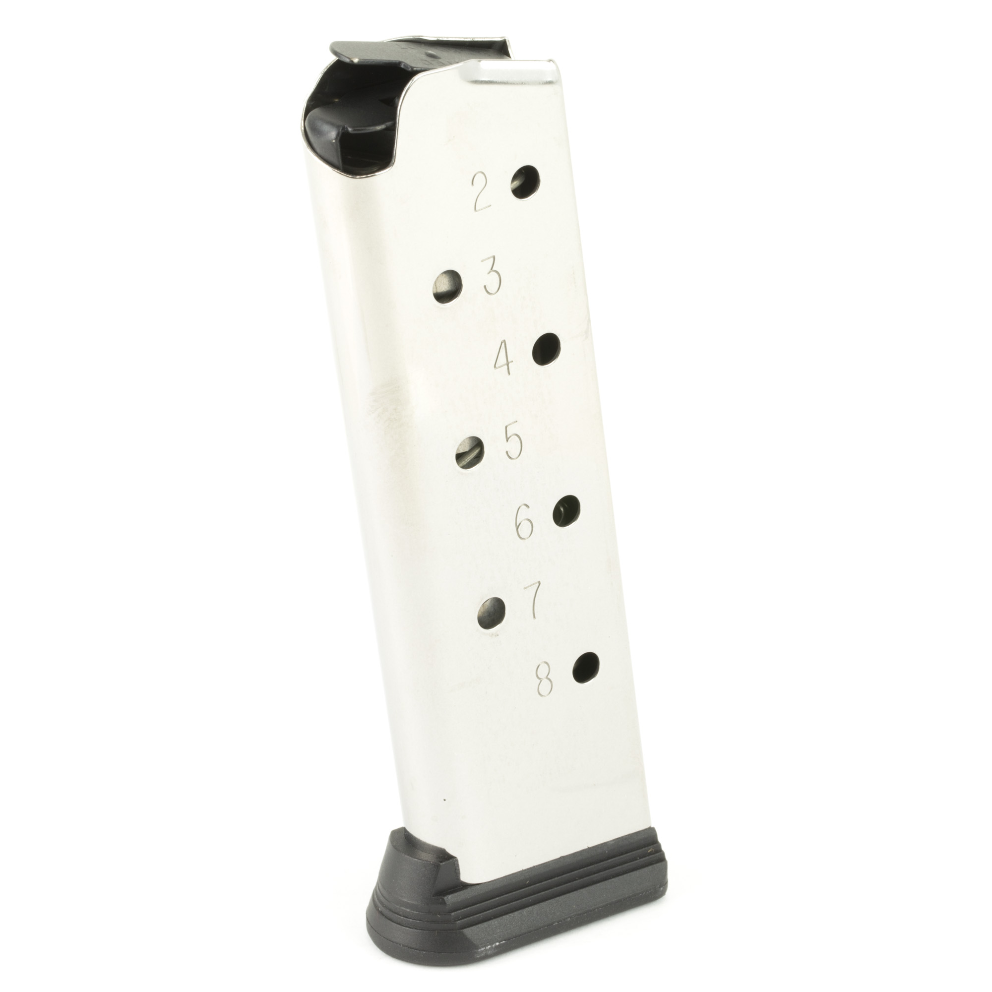 Ruger Stainless 45 ACP Magazine Fits SR1911 Silver