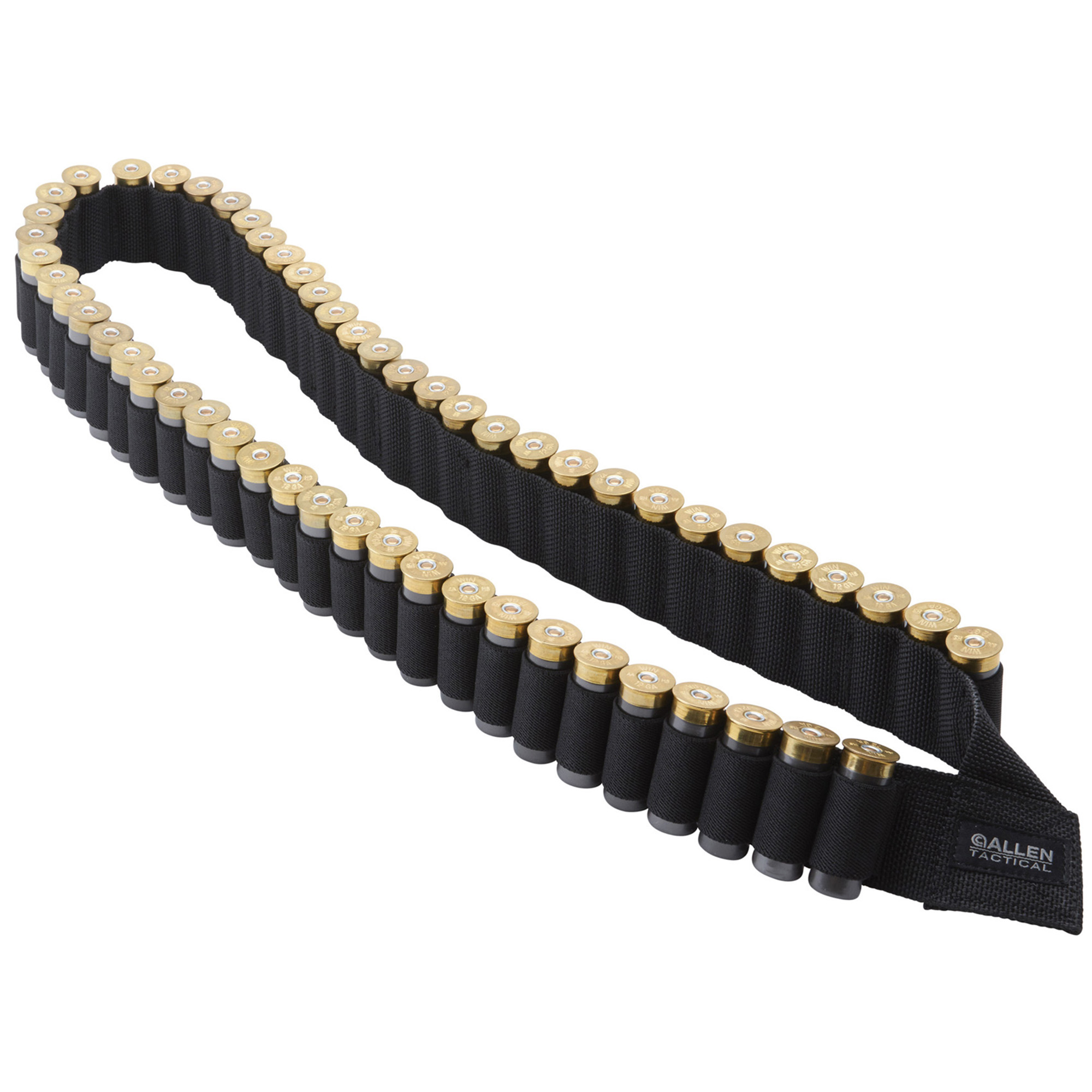Allen Heavy Duty Shotgun Shell Bandolier Black