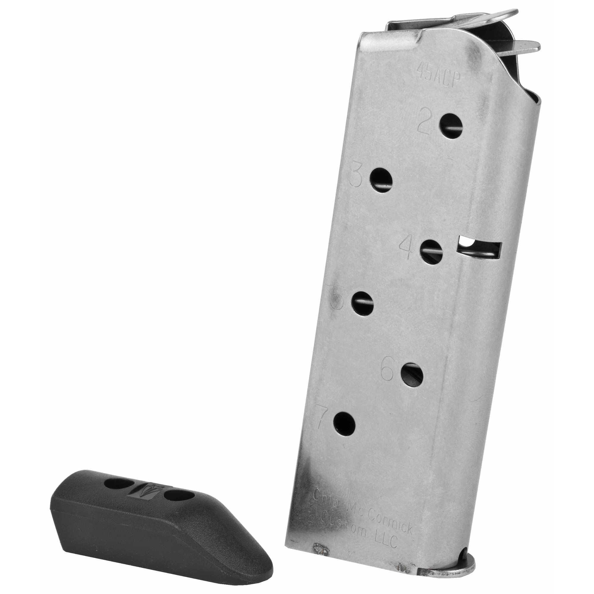 Chip McCormick CMC Products 14121 Match Grade 7rd 45 ACP Magazine for 1911 Officer