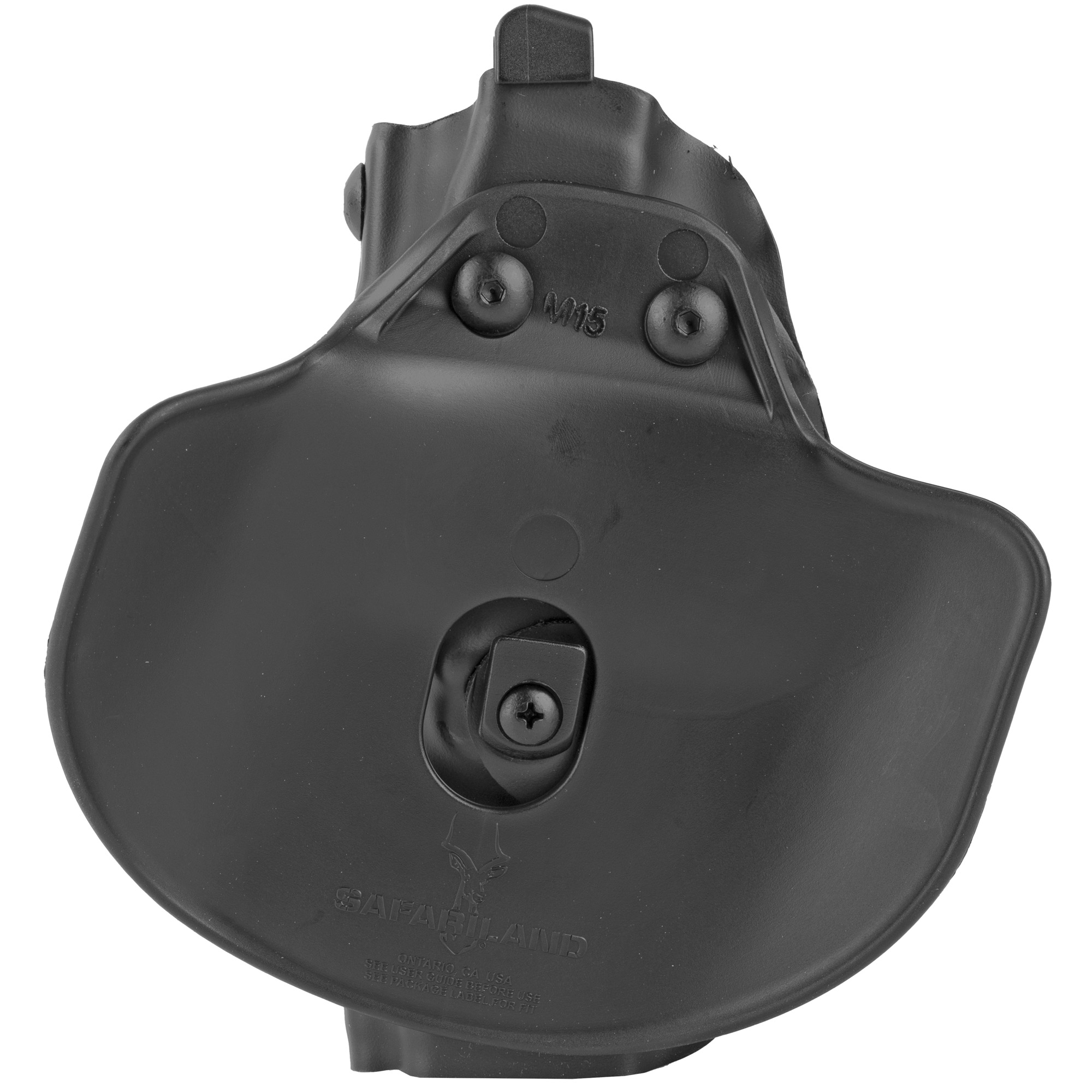 Safariland 6378 OWB Holster Glock 19/23 STX Plain Black RH