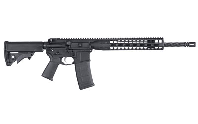LWRC DI Direct Impingement Rifle - Black | 5.56NATO | 16.1" Barrel