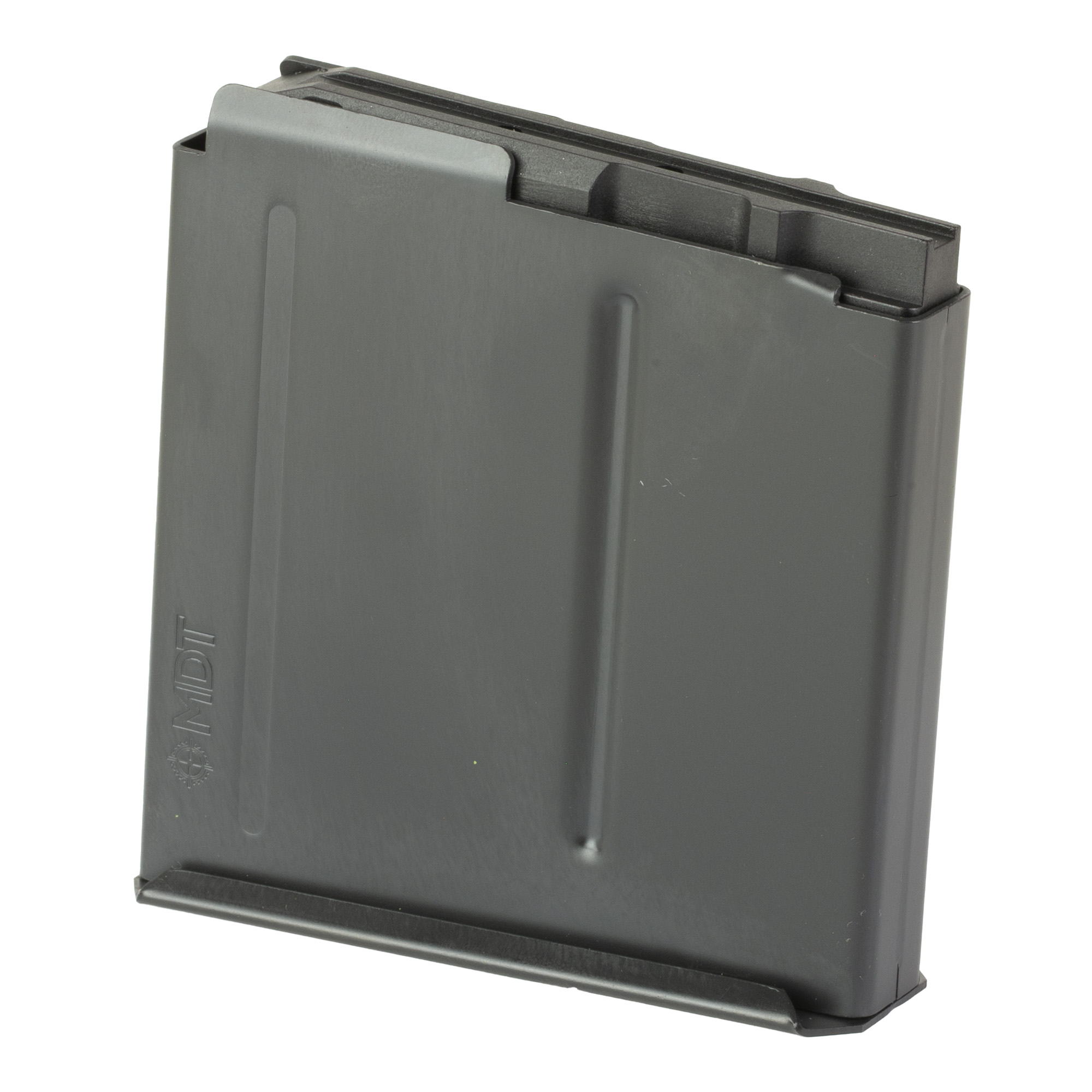 MDT AICS Magazine 5rd Extended 300 PRC Long Action Magnum Steel