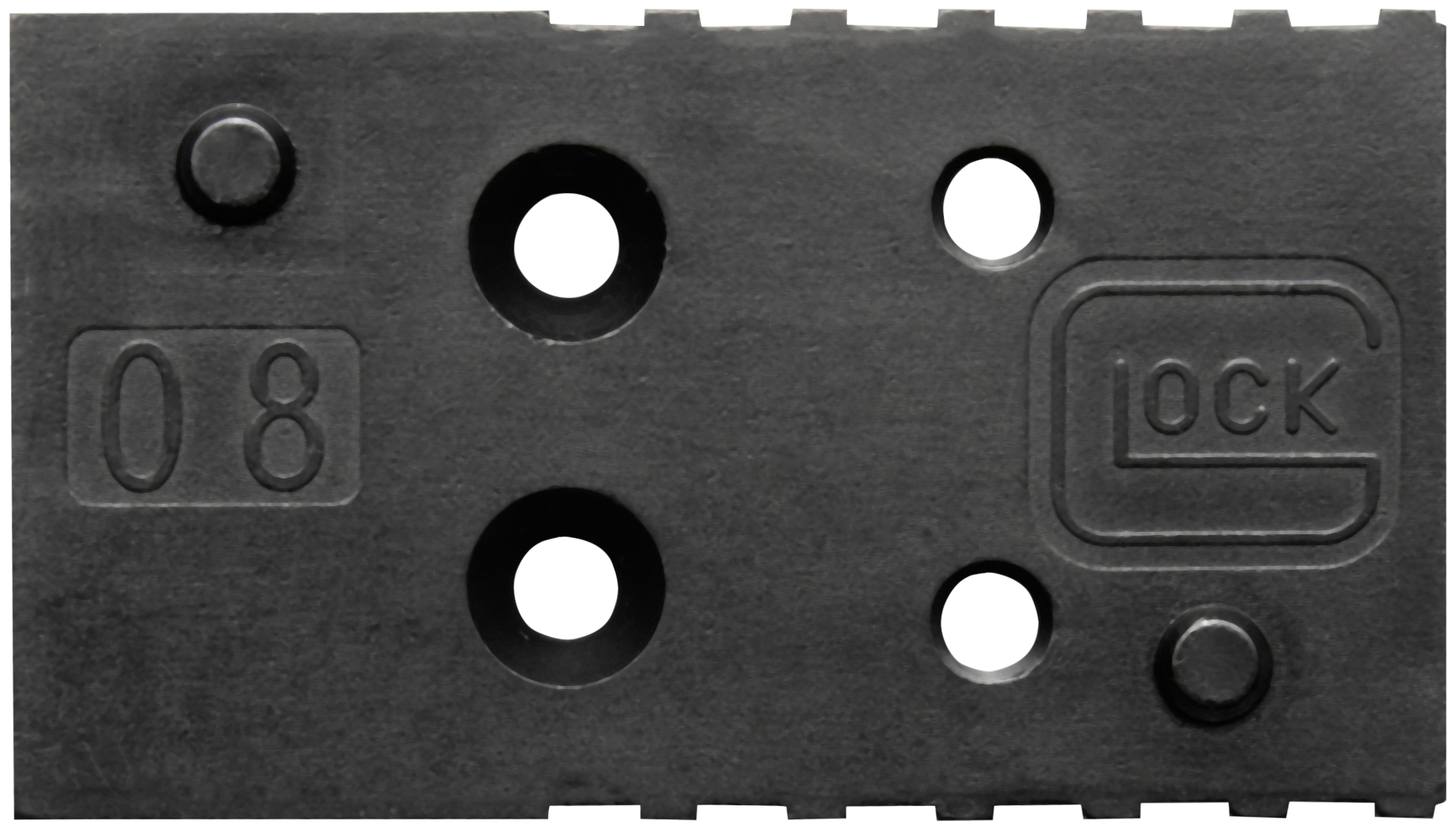 Glock MOS Adapter Plate 08 Set OEM Part Model 74015 Handgun Parts