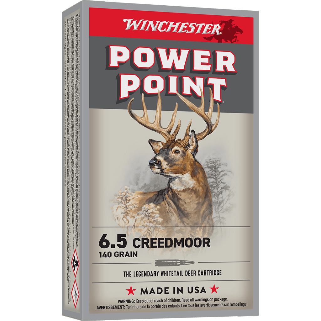 Winchester Super-X 6.5 Creedmoor Powerpoint 140 Grain 20 Rounds
