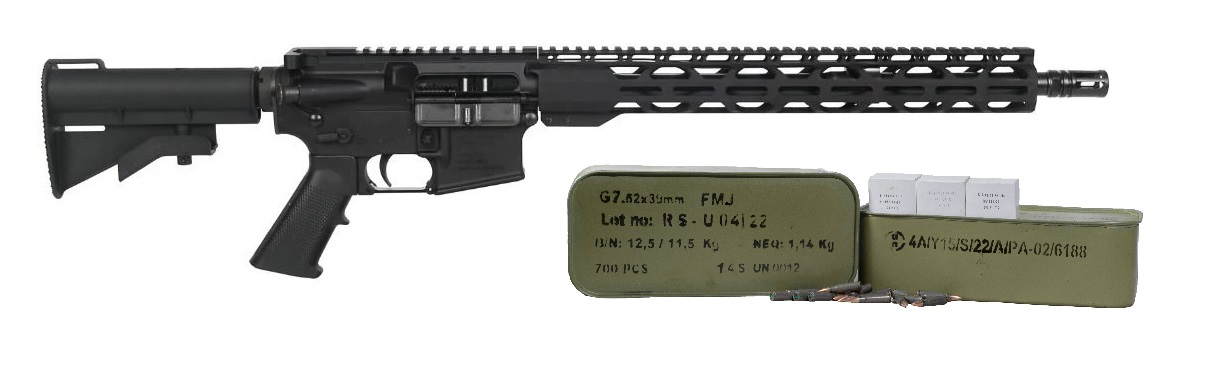 Radical Firearms Forged Ar15 Rifle 7.62x39 16 inch 10 round Melonite