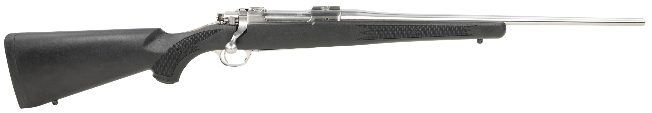 Ruger Hawkeye Ultralight M77 243 Winchester 20 Inch 4 Rounds Stainless Steel