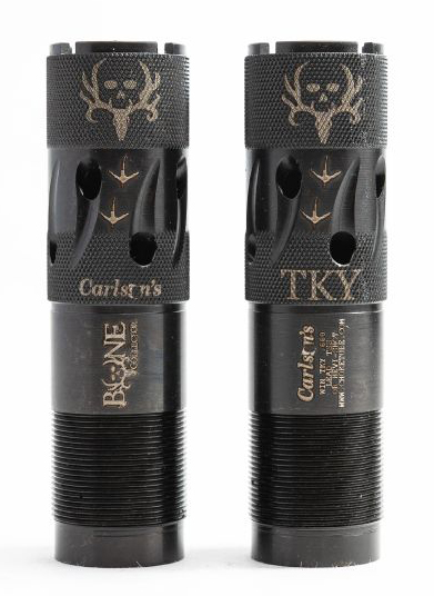 Carlson Choke Tubes Bone Collector 20 Gauge Invector Extended Ported 17-4 Stainless Turkey