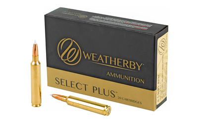Weatherby Select Plus 6.5 Weatherby RPM AccuBond 140 Grain 20 Rounds