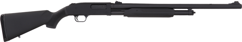 Mossberg 500 Slugster 12GA, 24in. Barrel, 5rd - Black (56424-MOS)