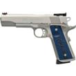 Colt Gold Cup Trophy 9mm Luger 5in 9rd Stainless Finish G10 Grips Fiber Sights