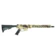 Anderson Manufacturing AM-15 Utility 5.56x45 NATO, 16in. Barrel, 30rd, 15" MLOK Handguard, A2 Grip & M4 Stock. Chocolate Chip - Camo (NPN: B2-K869-A027 MODCC)