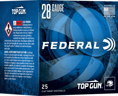 FEDERAL TOP GUN 28GA 2.75" 3/4 - TGS28218