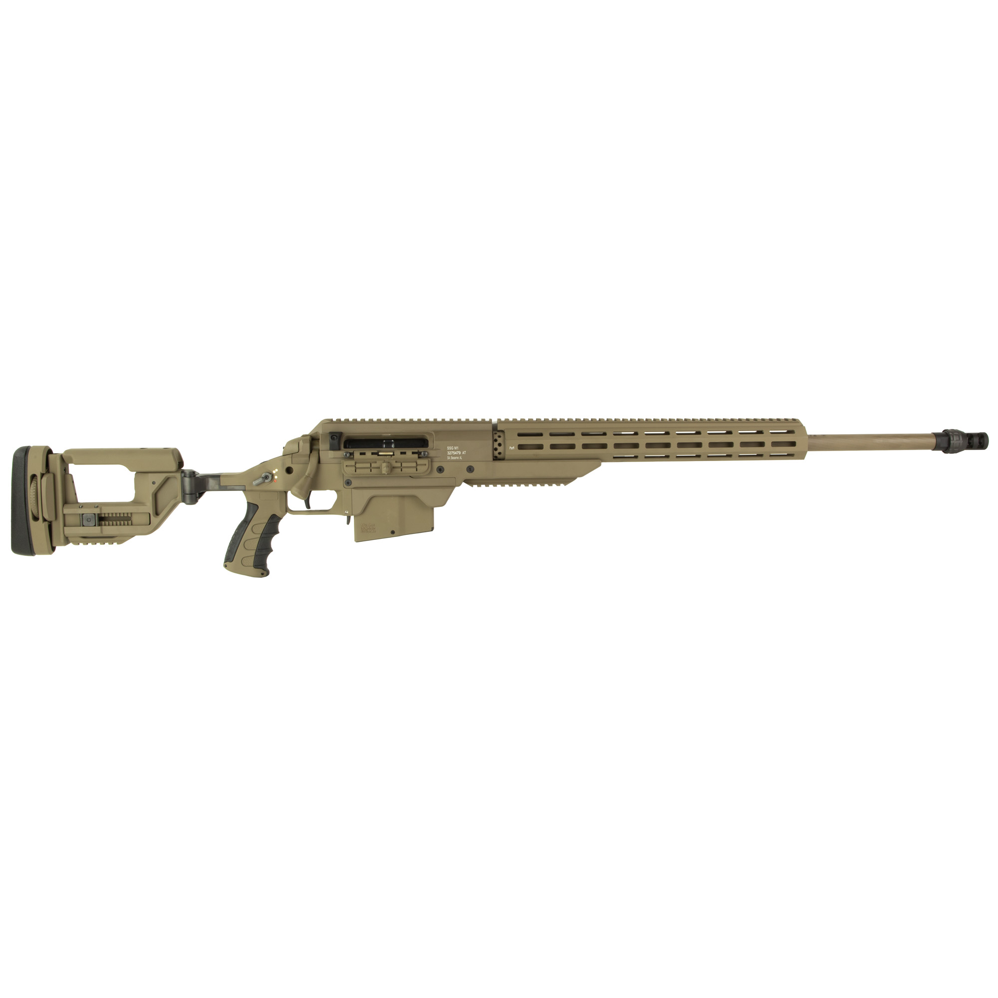 STEYR SSG M1 308 WIN 10RD FDE