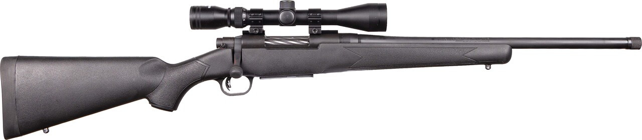 Mossberg Patriot 400 Legend 20 inch 4+1 Matte Blued Stainless Synthetic Right Hand