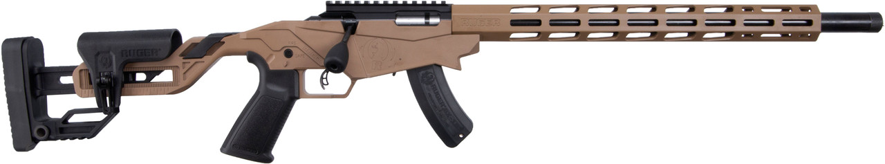 RUG PREC RIM 22LR 15RD DDE DE