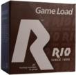 Rio Top Game HV Shotshells 12 ga 2 3/4" 3 3/4 dr 1 1/4 oz #4 1330 fps 25/ct