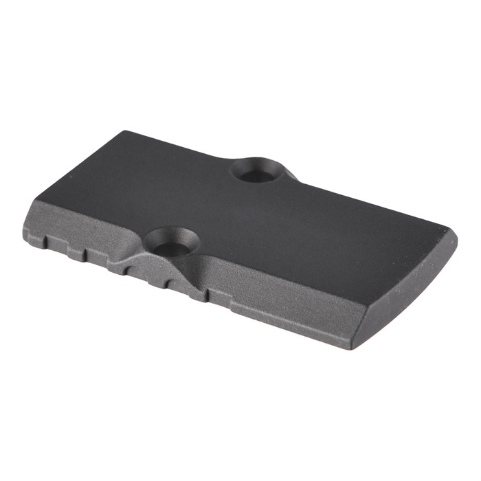 ALUMINUM COVER PLATE FOR BROWNELLS RMR SLIDES BLACK