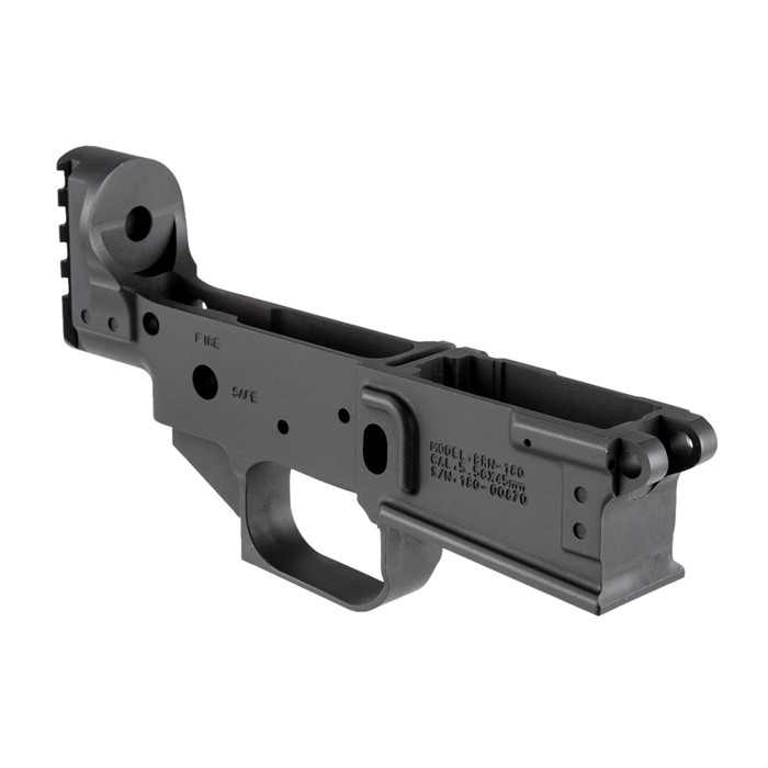 Brownells BRN-180 Stripped Lower Receiver Forged 5.56 mm NATO Compatible