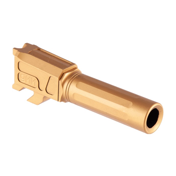 Faxon Firearms M&P Shield Tin PVD Non-Threaded 9mm Barrel for Smith & Wesson M&P