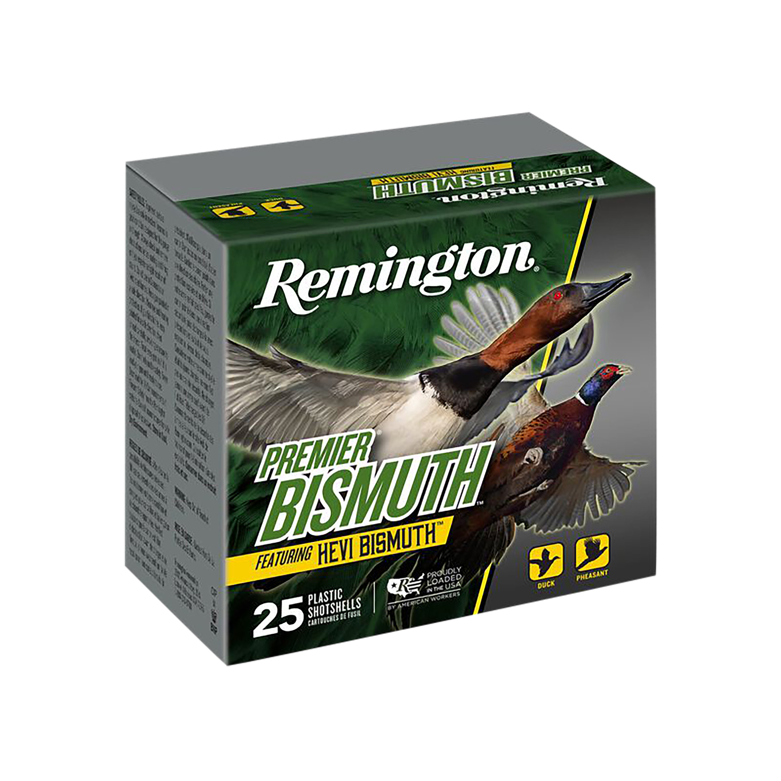 Remington Premier Bismuth 16 Gauge 1 1/8 Ounce Shot Size 4 25 Rounds
