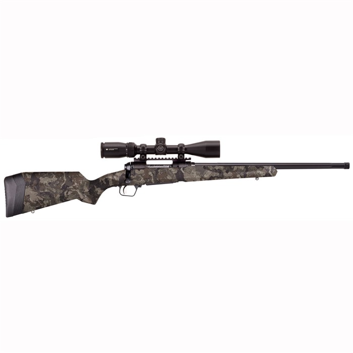 Savage 110 Apex Predator XP .204 Ruger 20 Inch 4 Round Veil Nomad Cervidae Camo