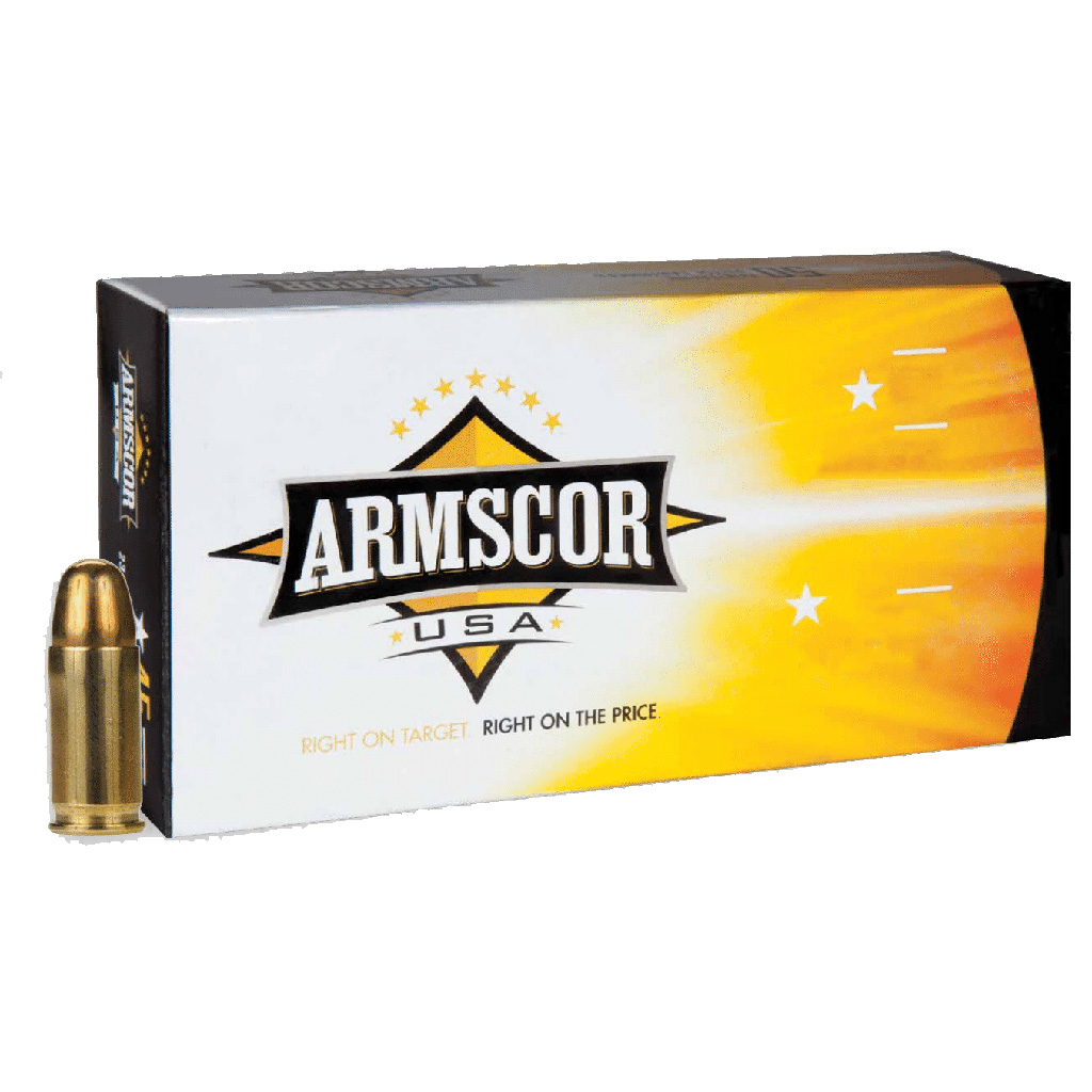 Armscor Range Rock Pack 9mm Luger Full Metal Jacket 115 Grain 200 Rounds