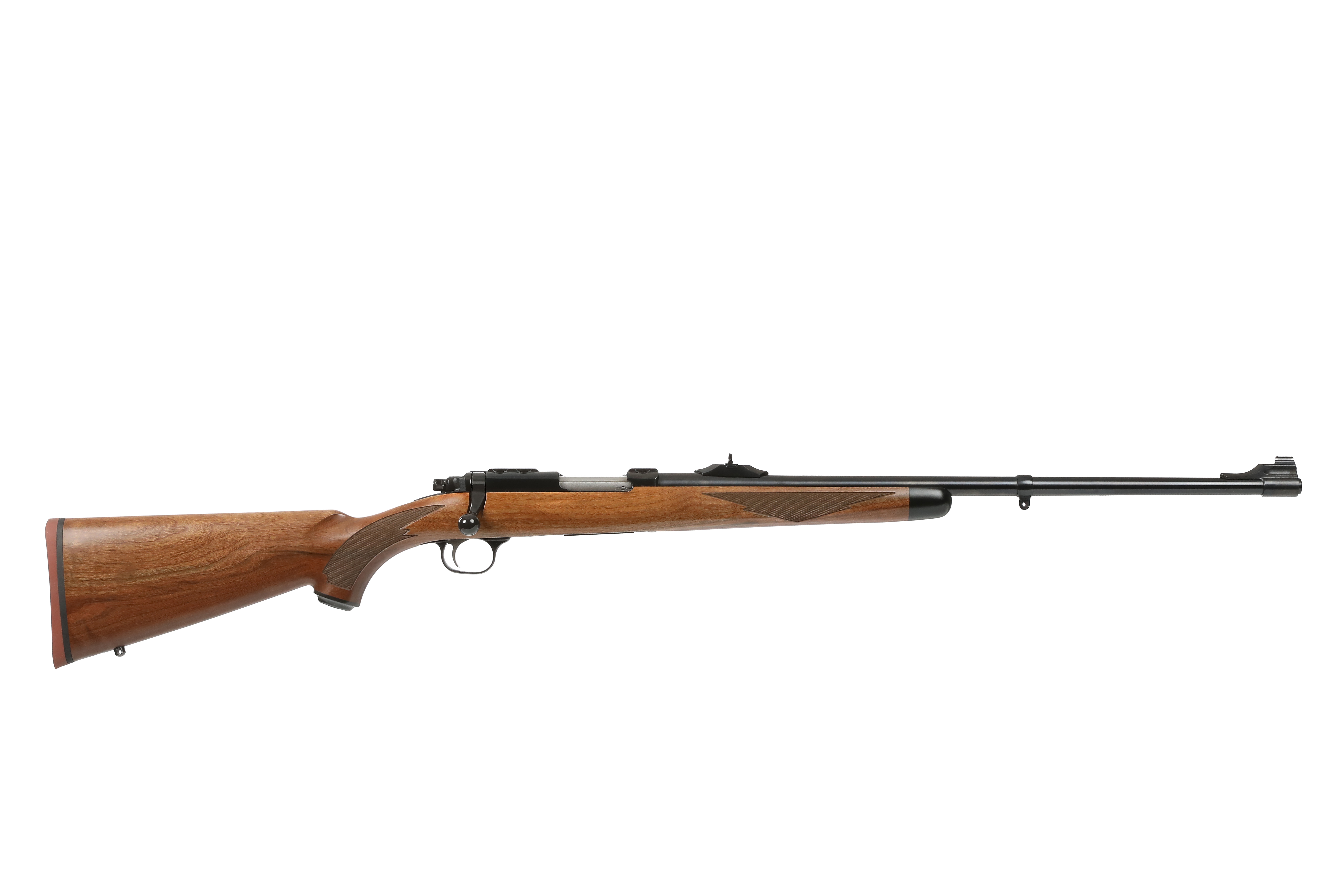 Ruger 77/22 .22 Hornet 18.5" 6 Rounds Walnut Finish
