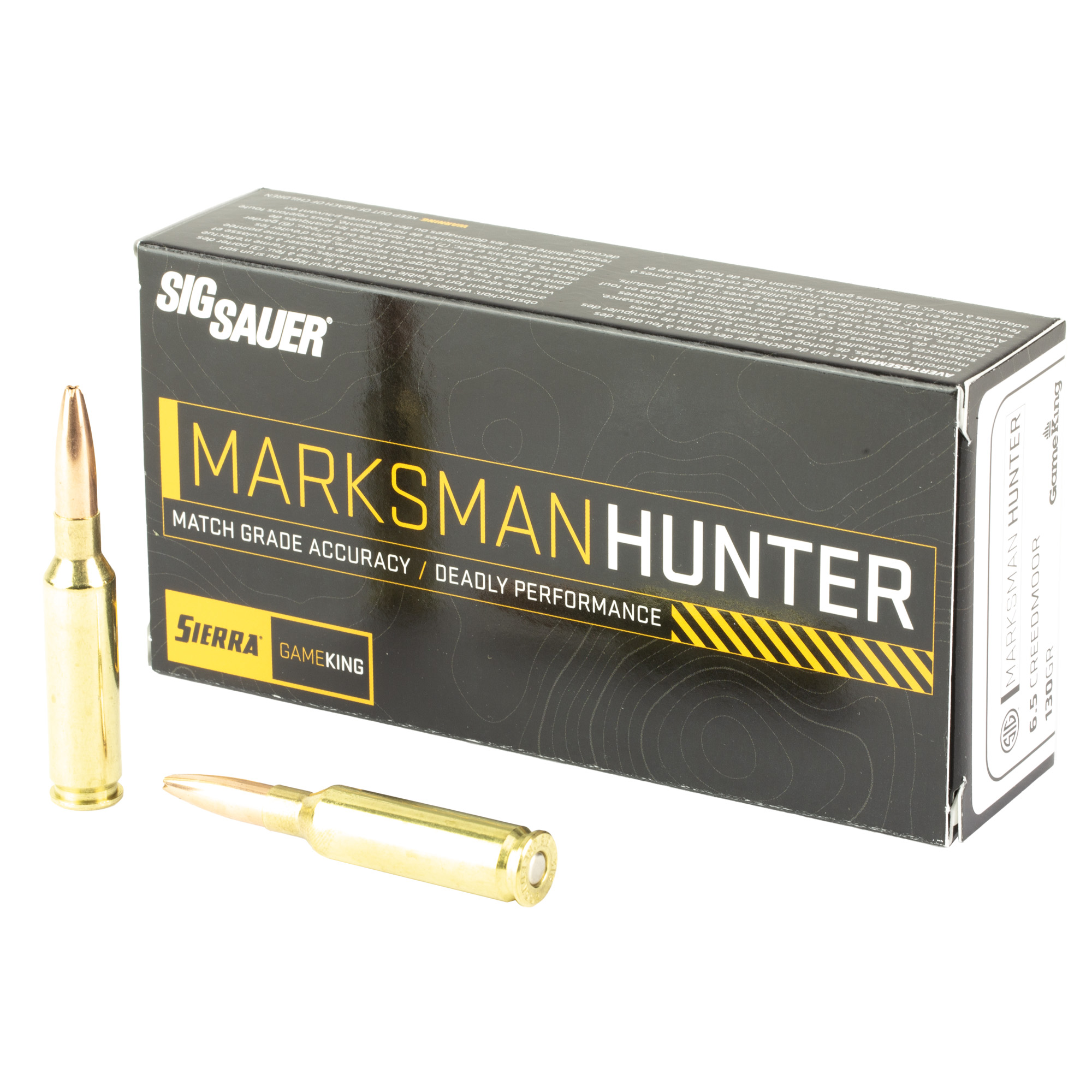 Sig Sauer Marksman Hunter 6.5 Creedmoor 130 Grain 20 Rounds