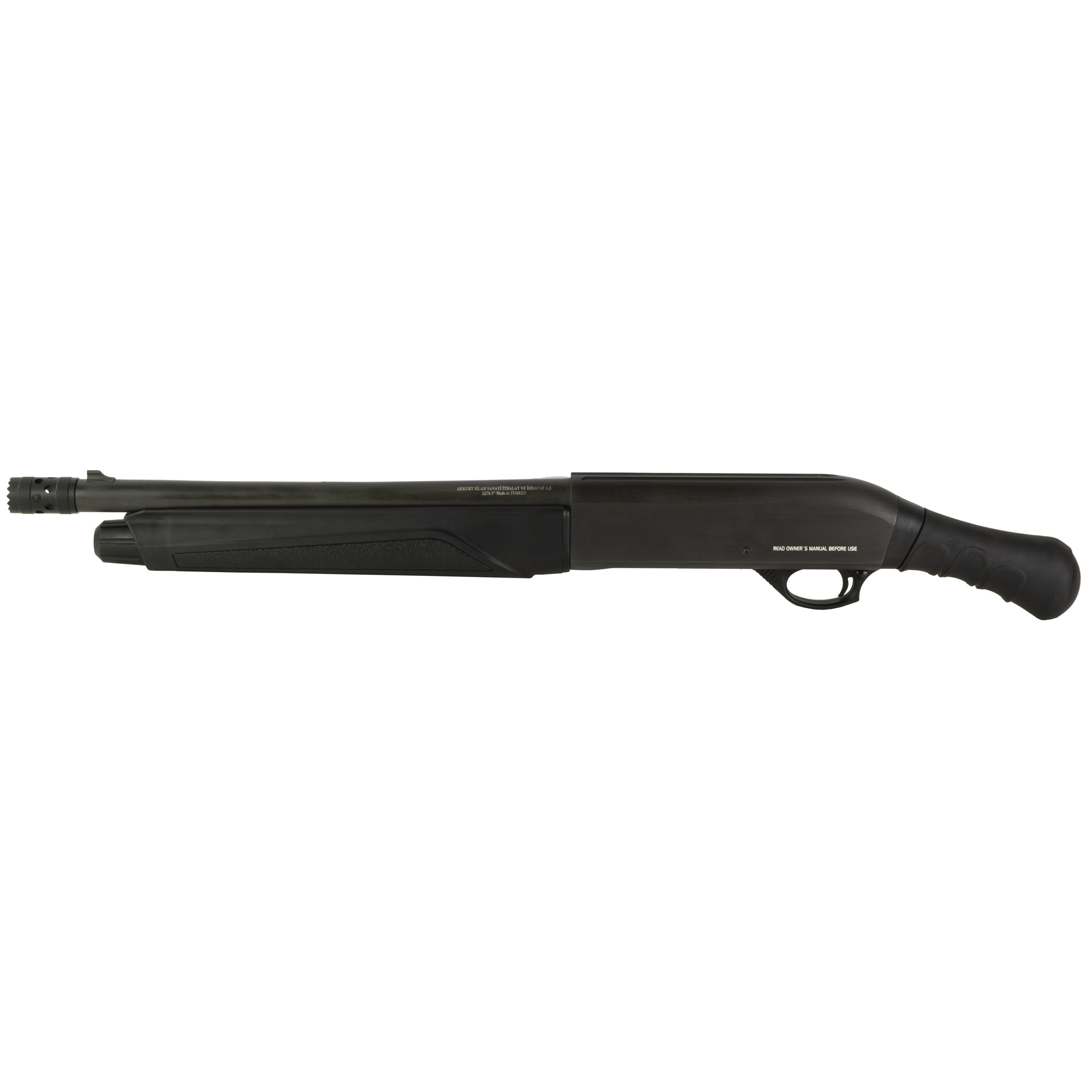 Garaysar Fear 118 12GA, 14.5in. Barrel, 4rd - Gray (FEAR118GB)