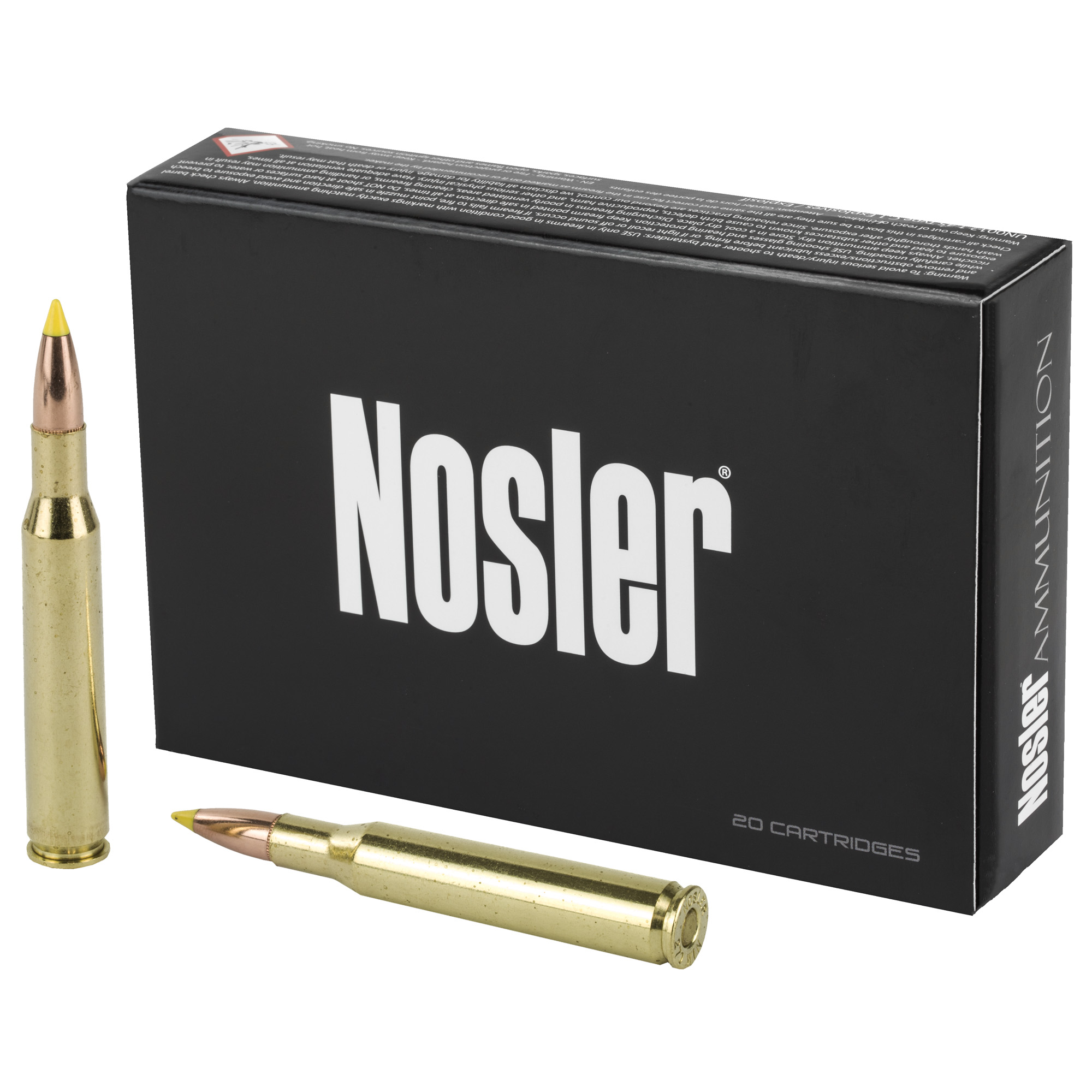Nosler Ballistic Tip 270 Winchester Polymer Tip 130 Grain 20 Rounds