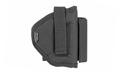 Bulldog WANK2R Ankle  Black Elastic Velcro Fits S&W J Frame Fits 2-2.50" Barrel Right Hand