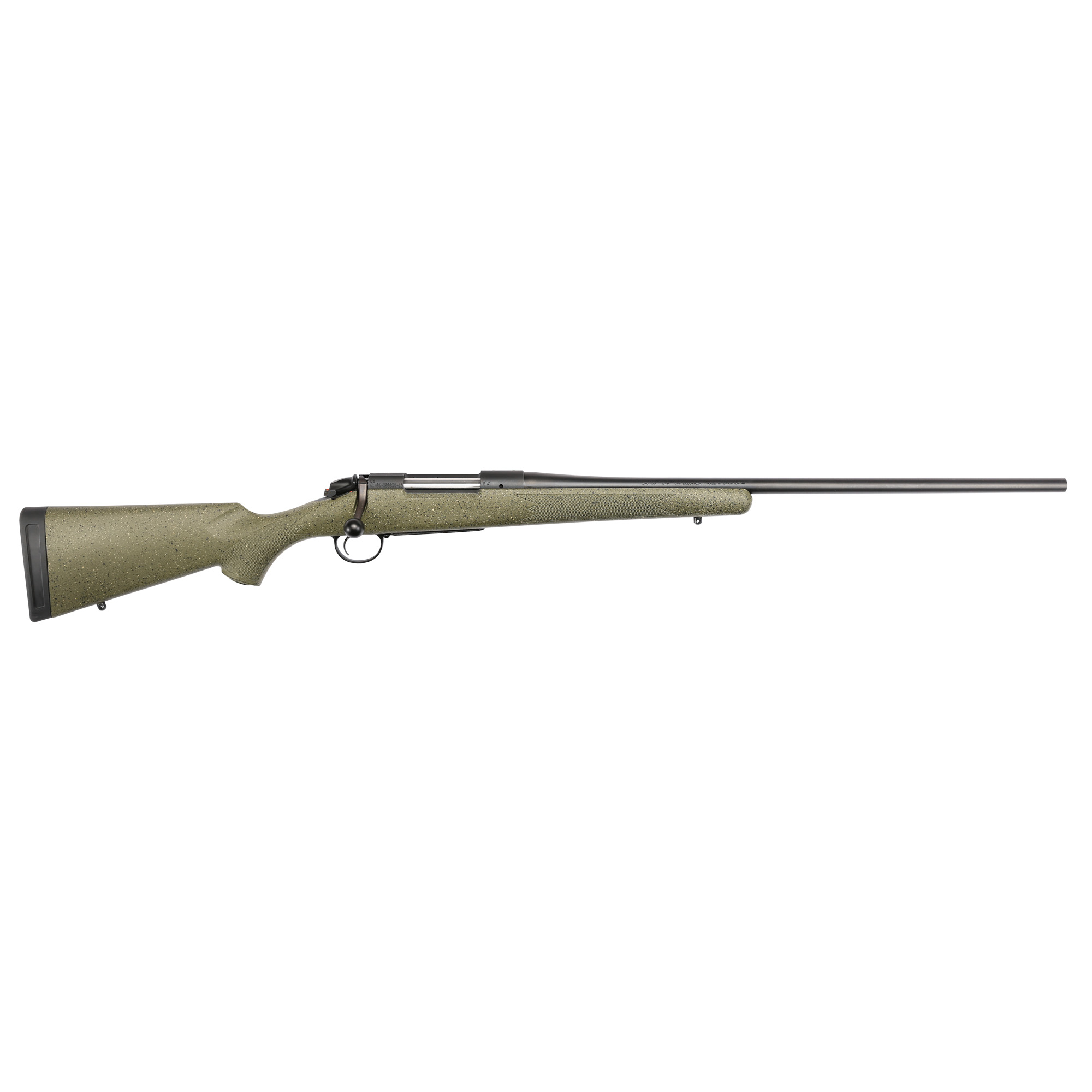 Bergara B-14 Hunter Rifle 270 Win 24 in. Green Synthetic RH
