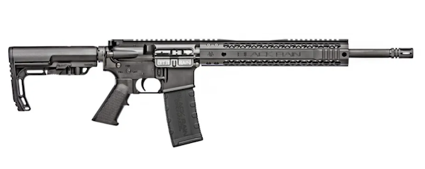 BRO 16"5.56 SPEC15 ANODIZED BLACK
