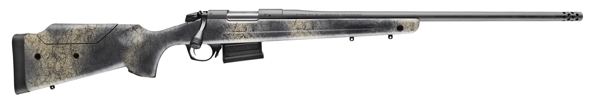 Bergara B-14 Terrain Wilderness 6.5 Creedmoor 24 in 5 Round Woodland Camo