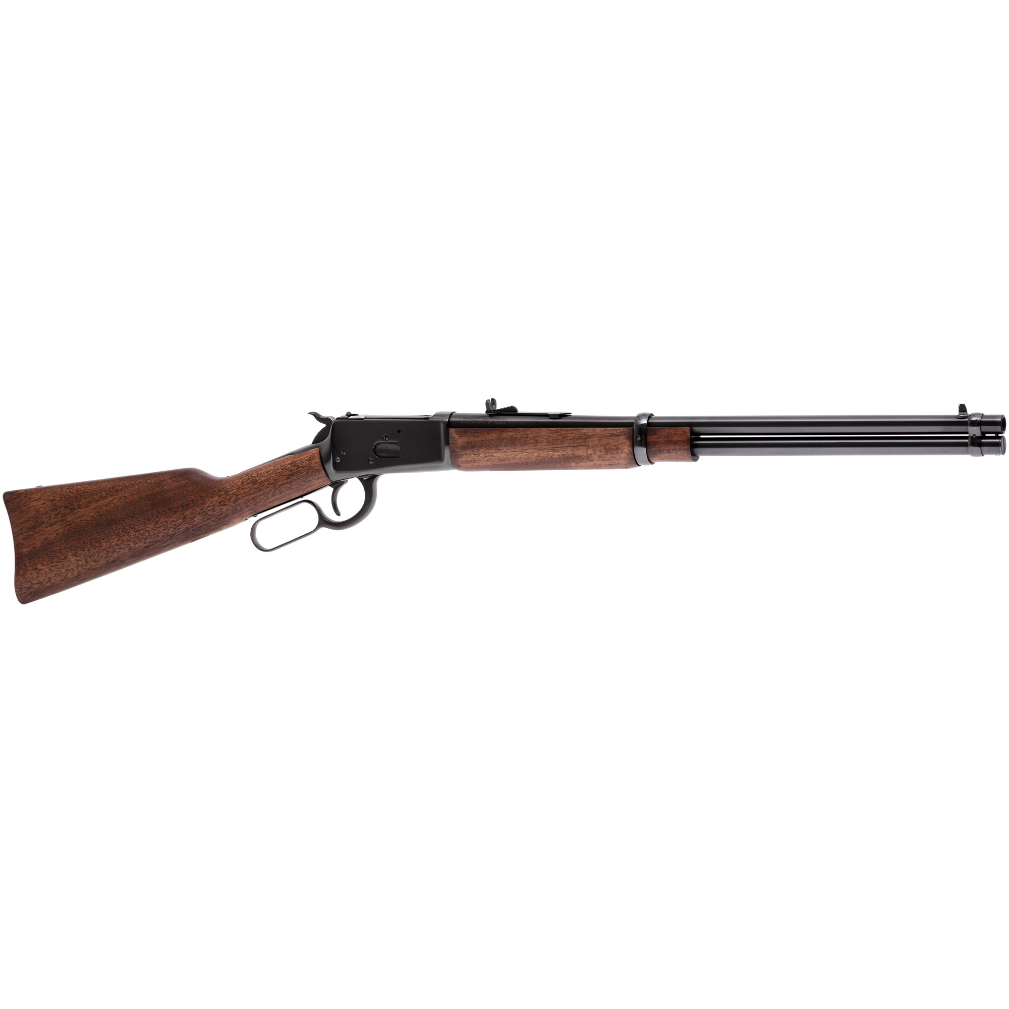 Rossi R92 Lever Action Rifle - Black | .44 Mag | 20" Barrel | 10rd | Hardwood Stock & Forend