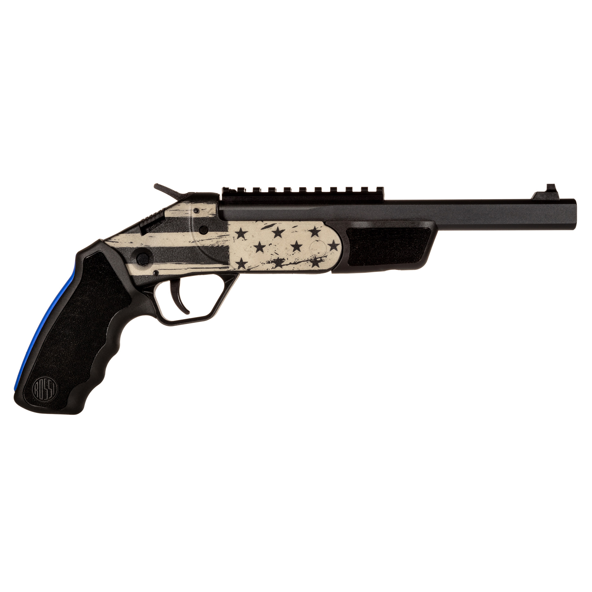 Rossi Brawler 45 Colt 9" 1 Round Matte Finish Ambidextrous