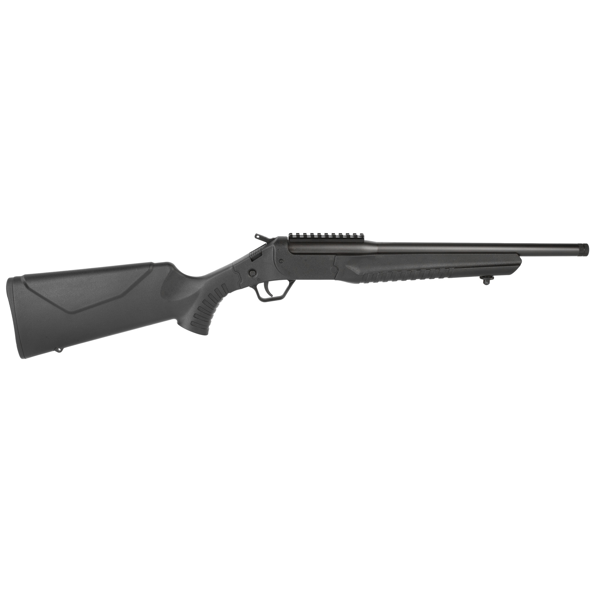 Rossi LWC SA Rifle - .44 Magnum | Black | 16.5" Threaded Barrel | Polymer Stock